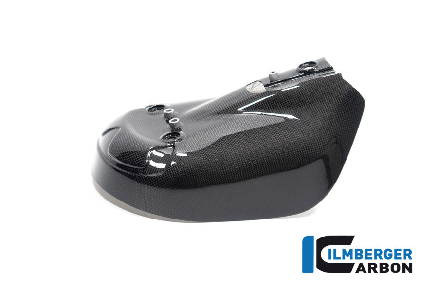 Ilmberger Carbon Exhaust Protection for the Ducati Streetfighter V2 '22