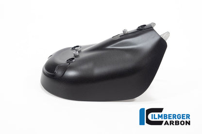 Ilmberger Carbon Exhaust Protection for the Ducati Streetfighter V2 '22