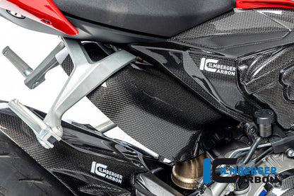Ilmberger Carbon Exhaust Protection for the Ducati Streetfighter V2 '22