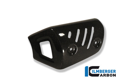 Ilmberger Carbon Front Silencer Protectror, Carbon for the BMW F 800 R 2009-2014