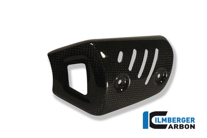 Ilmberger Carbon Front Silencer Protectror, Carbon for the BMW F 800 R 2009-2014