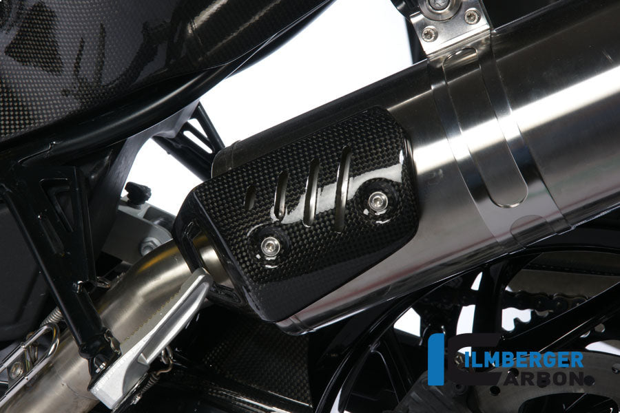 Ilmberger Carbon Front Silencer Protectror, Carbon for the BMW F 800 R 2009-2014