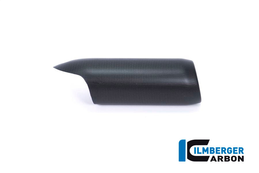 Ilmberger Carbon Lower Exhaust End Cap Carbon for the Ducati Supersport/S '17-22