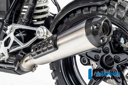 Ilmberger Carbon Silencer Protector, Rear for the BMW R Nine T Racer 2017, R Nine T Urban GS 2016