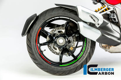 Ilmberger Carbon Exhaust Protector for the Ducati Multistrada 1200 DVT '15