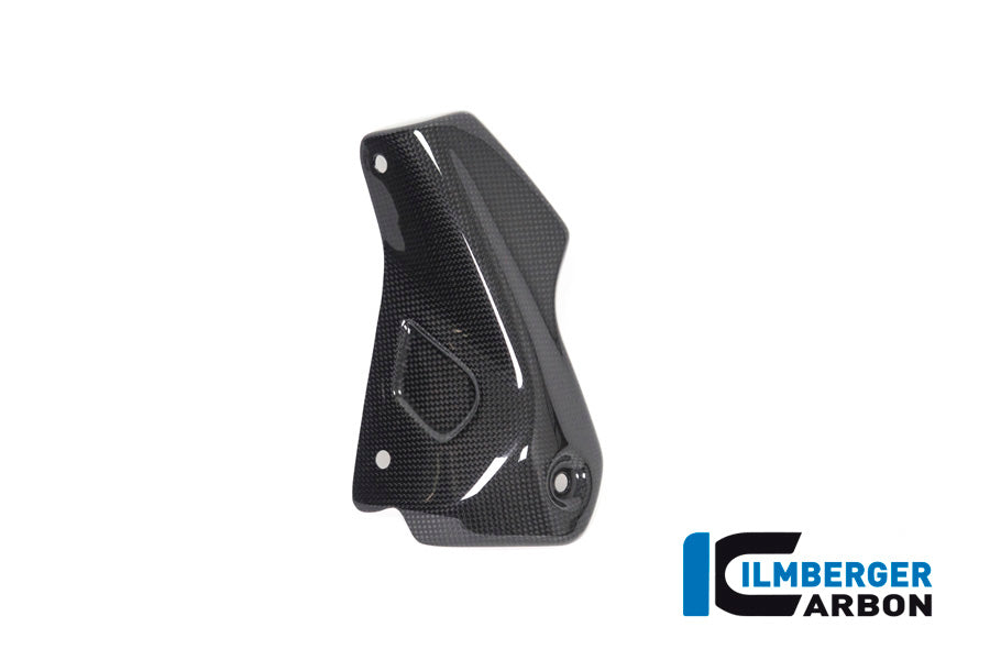 Ilmberger Carbon Exhaust Cover for the Ducati Monster 1200S 2017
