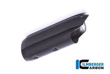 Ilmberger Carbon Upper Exhaust End Cap Carbon for the Ducati Supersport/S '17-22