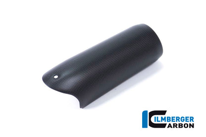 Ilmberger Carbon Upper Exhaust End Cap Carbon for the Ducati Supersport/S '17-22