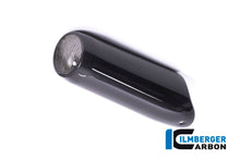 Ilmberger Carbon Upper Exhaust End Cap Carbon for the Ducati Supersport/S '17-22