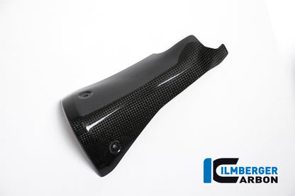 Ilmberger Carbon Front Silencer Protector, Carbon for the BMW R 1200 RS 2015