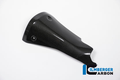 Ilmberger Carbon Front Silencer Protector, Carbon for the BMW R 1200 RS 2015