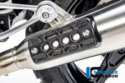Ilmberger Carbon Silencer Protector, Carbon for the BMW R Nine T Urban GS 2016