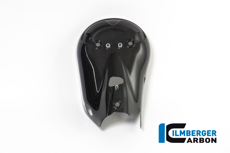 Ilmberger Carbon Heat Shield on the Exhaust for the Ducati 1299 Panigale '15 / Panigale V2 '20-25