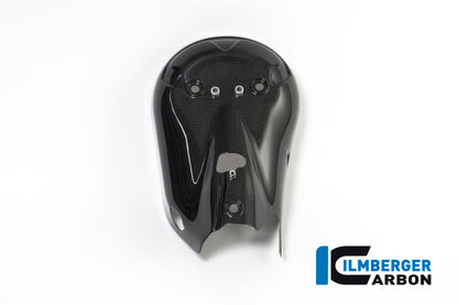 Ilmberger Carbon Heat Shield on the Exhaust for the Ducati 1299 Panigale '15 / Panigale V2 '20-25