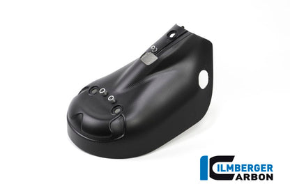 Ilmberger Carbon Heat Shield on the Exhaust for the Ducati 1299 Panigale '15 / Panigale V2 '20-25