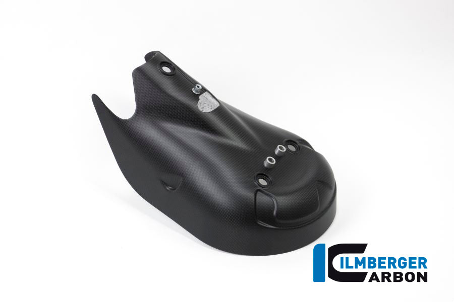 Ilmberger Carbon Heat Shield on the Exhaust for the Ducati 1299 Panigale '15 / Panigale V2 '20-25