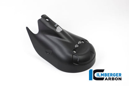 Ilmberger Carbon Heat Shield on the Exhaust for the Ducati 1299 Panigale '15 / Panigale V2 '20-25