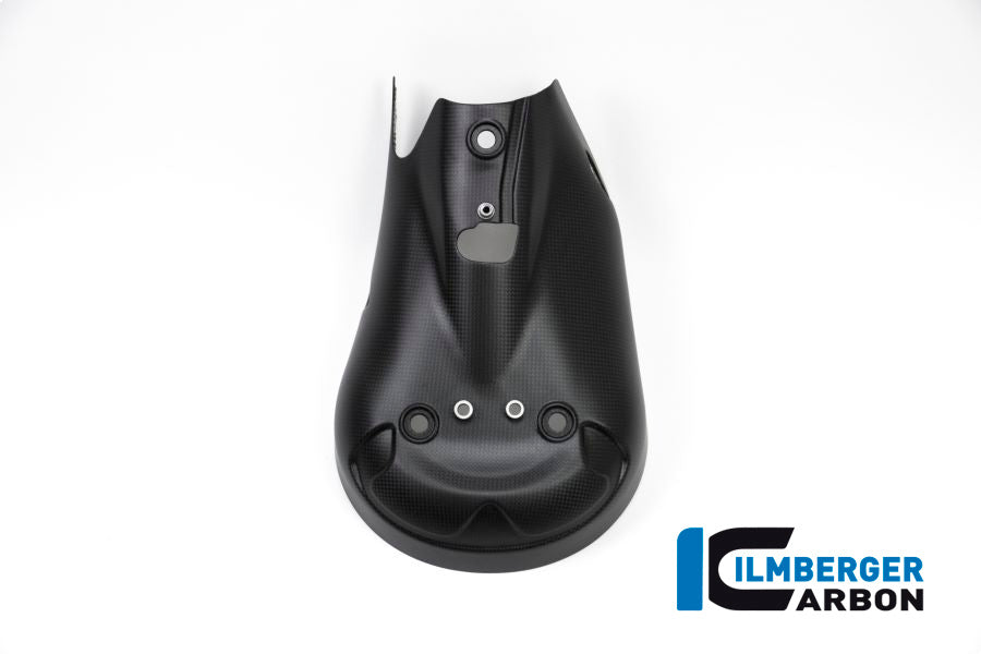 Ilmberger Carbon Heat Shield on the Exhaust for the Ducati 1299 Panigale '15 / Panigale V2 '20-25