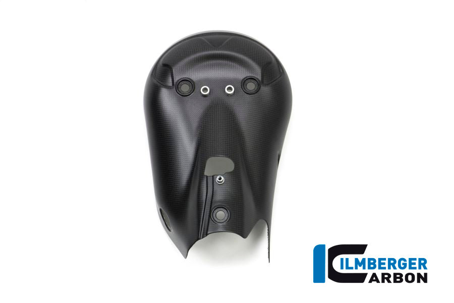 Ilmberger Carbon Heat Shield on the Exhaust for the Ducati 1299 Panigale '15 / Panigale V2 '20-25