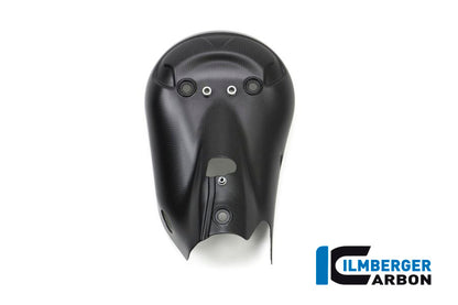 Ilmberger Carbon Heat Shield on the Exhaust for the Ducati 1299 Panigale '15 / Panigale V2 '20-25