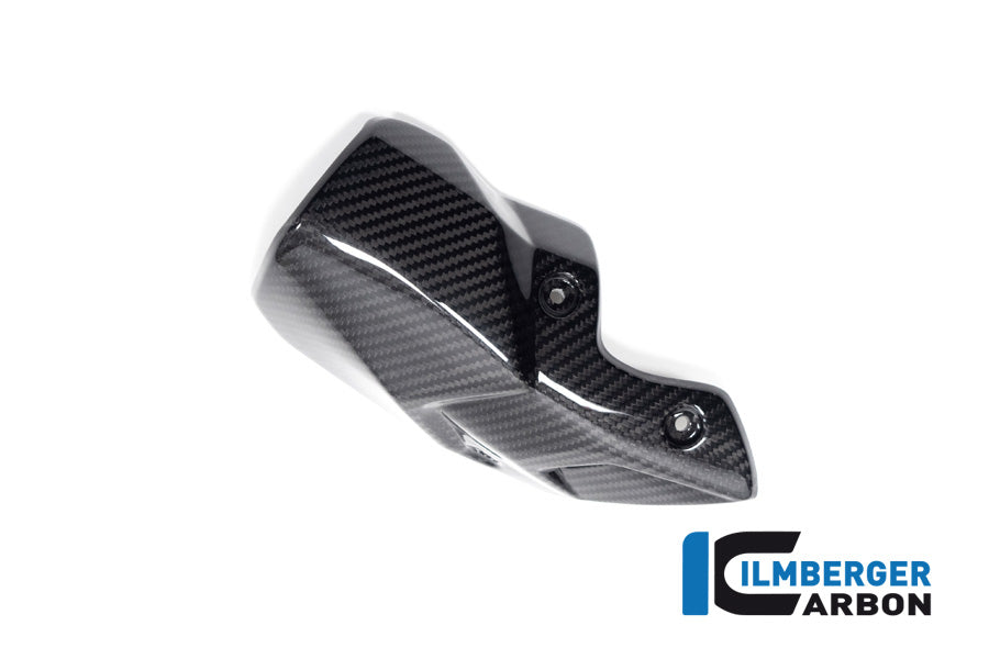 Ilmberger Carbon Muffler / Silencer Protector for the BMW S 1000 R '21 / S 1000 RR '19-23 / M 1000 R '23-24 / M 1000 RR '21-24