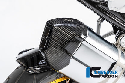 Ilmberger Carbon Silencer Protector (Rear) for the BMW R 1250 GS/ GS Adventure 2019