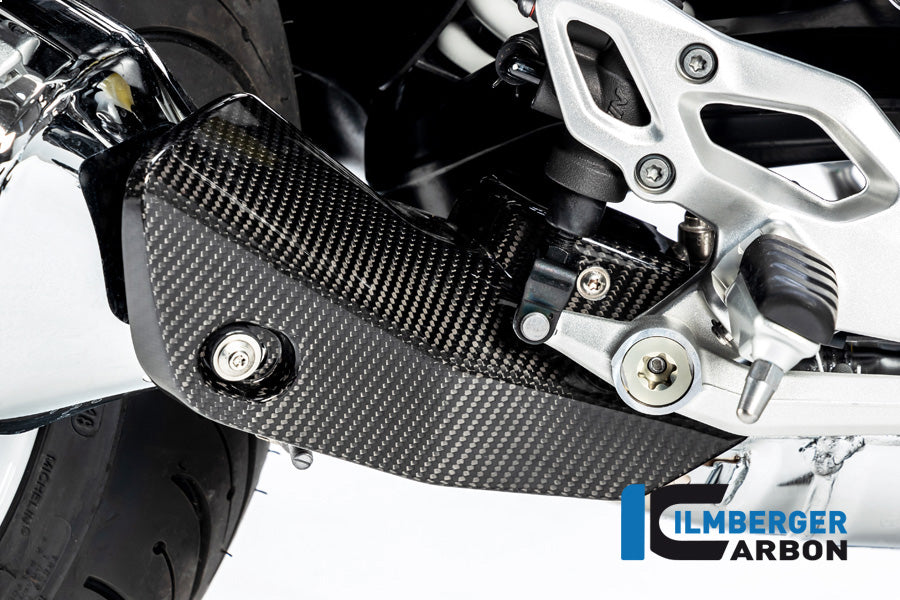 Ilmberger Carbon Front Silencer Protector for the BMW R 1250 R/RS 2019