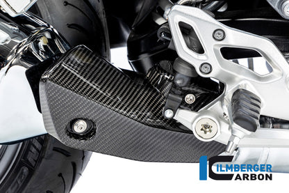 Ilmberger Carbon Front Silencer Protector for the BMW R 1250 R/RS 2019