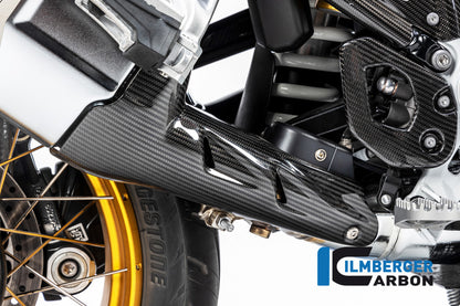 Ilmberger Carbon Silencer Protector (Front) for the BMW R 1250 GS/ GS Adventure 2019