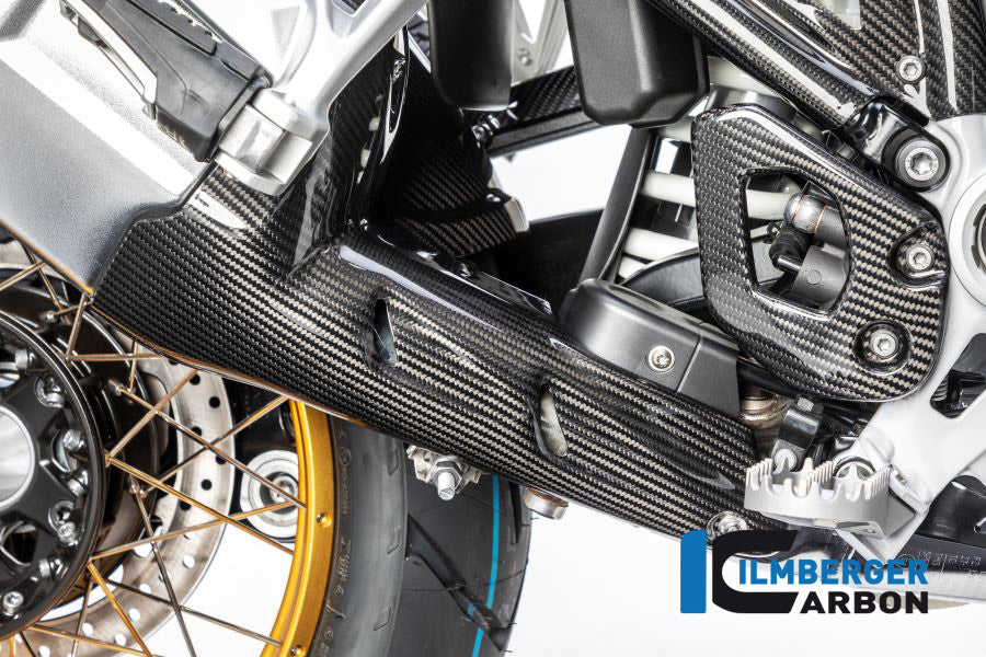 Ilmberger Carbon Silencer Protector (Front) for the BMW R 1250 GS/ GS Adventure 2019