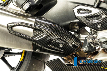 Ilmberger Carbon Muffler / Silencer Protector for the BMW S 1000 XR 2015-2019