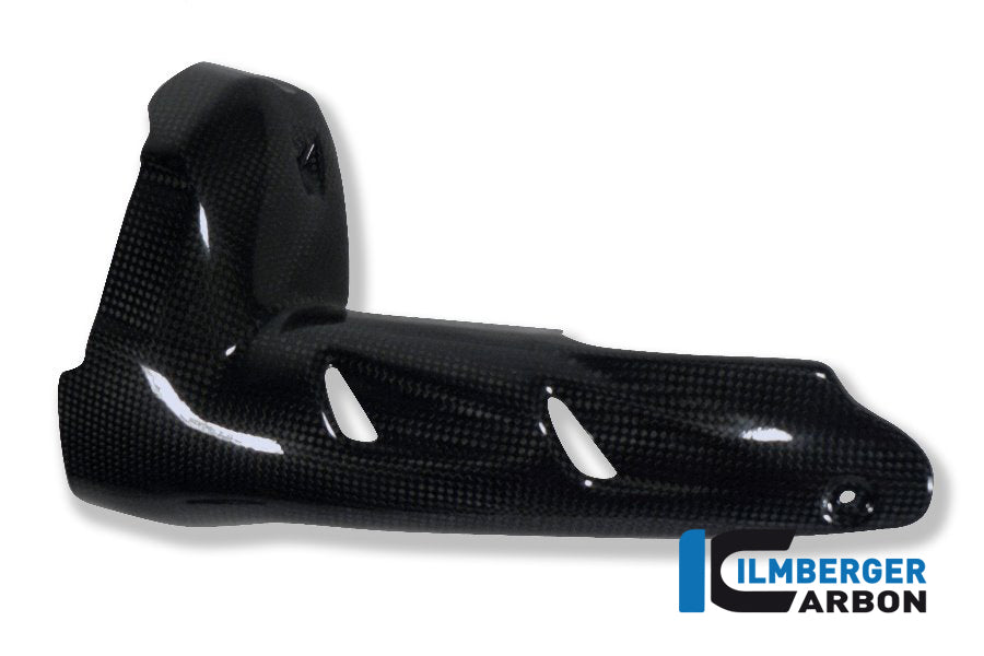 Ilmberger Carbon Silencer Protector Carbon for the BMW R 1200 GS '13-17, R 1200 GS Adventure 2014