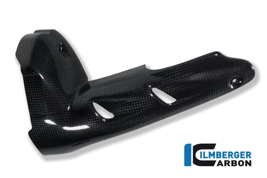 Ilmberger Carbon Silencer Protector Carbon for the BMW R 1200 GS '13-17, R 1200 GS Adventure 2014