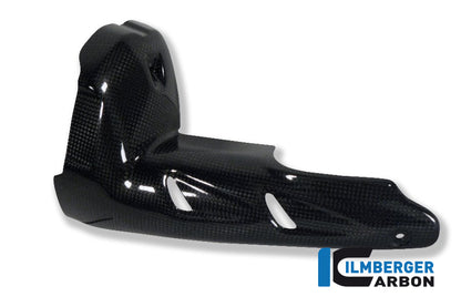 Ilmberger Carbon Silencer Protector Carbon for the BMW R 1200 GS '13-17, R 1200 GS Adventure 2014