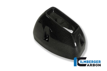 Ilmberger Carbon Rear Silencer Protector, Carbon for the BMW R 1200 GS '13-17, R 1200 GS Adventure 2014