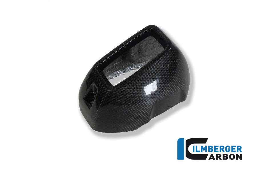 Ilmberger Carbon Rear Silencer Protector, Carbon for the BMW R 1200 GS '13-17, R 1200 GS Adventure 2014