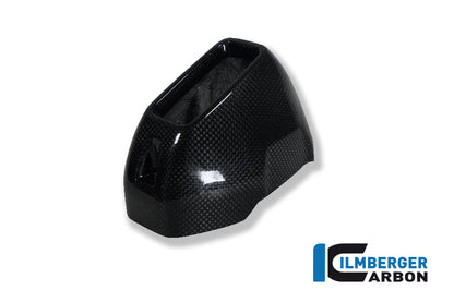 Ilmberger Carbon Rear Silencer Protector, Carbon for the BMW R 1200 GS '13-17, R 1200 GS Adventure 2014