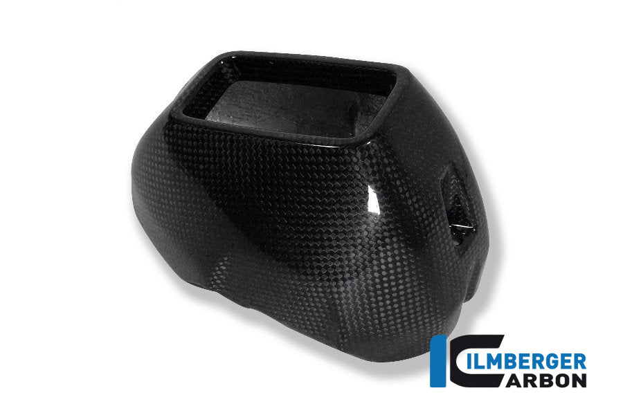 Ilmberger Carbon Rear Silencer Protector, Carbon for the BMW R 1200 GS '13-17, R 1200 GS Adventure 2014