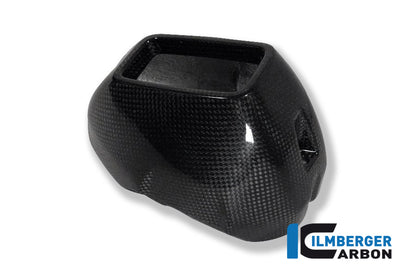Ilmberger Carbon Rear Silencer Protector, Carbon for the BMW R 1200 GS '13-17, R 1200 GS Adventure 2014