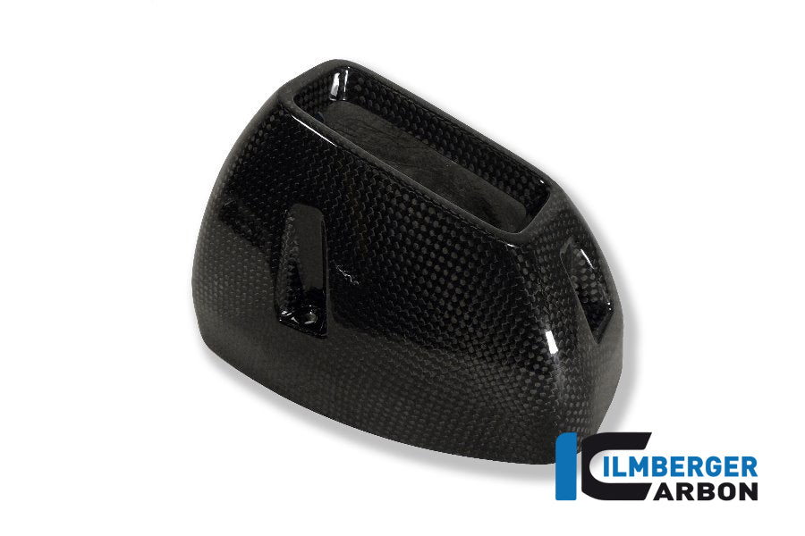 Ilmberger Carbon Rear Silencer Protector, Carbon for the BMW R 1200 GS '13-17, R 1200 GS Adventure 2014
