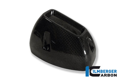 Ilmberger Carbon Rear Silencer Protector, Carbon for the BMW R 1200 GS '13-17, R 1200 GS Adventure 2014