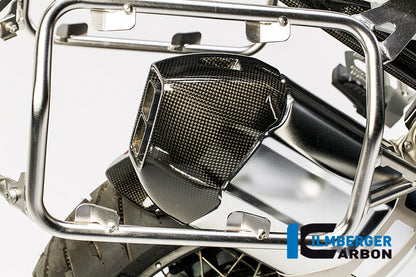 Ilmberger Carbon Rear Silencer Protector, Carbon for the BMW R 1200 GS '13-17, R 1200 GS Adventure 2014