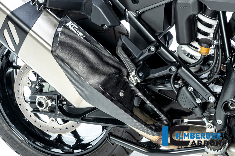 Ilmberger Carbon Muffler / Silencer Protector for the KTM Super Adventure 2015-2021