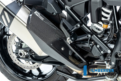 Ilmberger Carbon Muffler / Silencer Protector for the KTM Super Adventure 2015-2021