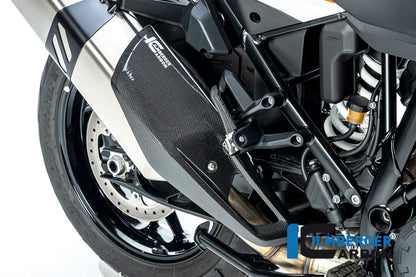 Ilmberger Carbon Muffler / Silencer Protector for the KTM Super Adventure 2015-2021