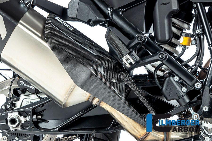 Ilmberger Carbon Muffler / Silencer Protector for the KTM Super Adventure 2015-2021
