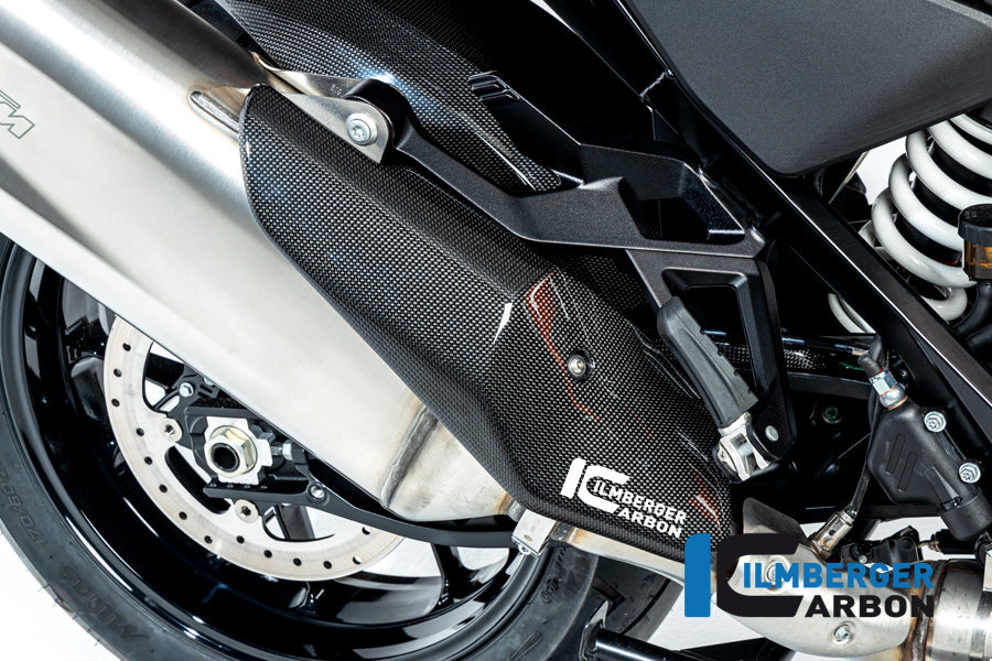 Ilmberger Carbon Muffler / Silencer Protector for the KTM Super Adventure 2021