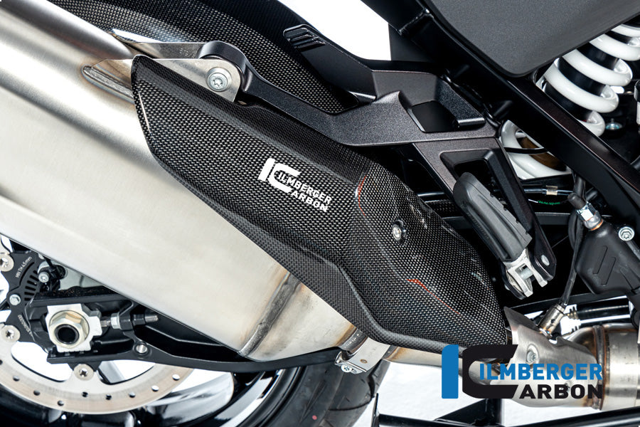 Ilmberger Carbon Muffler / Silencer Protector for the KTM Super Adventure 2021