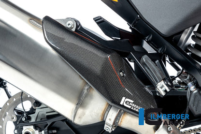 Ilmberger Carbon Muffler / Silencer Protector for the KTM Super Adventure 2021