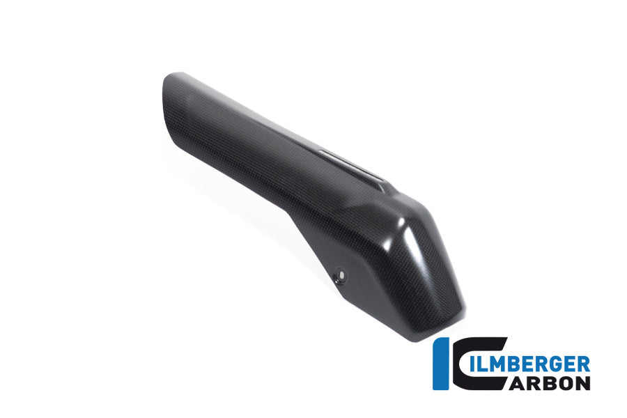 Ilmberger Carbon Protection on The Silencer Matt (Akrapovic Muffler) for the Ducati Multistrada V4 / V4 S '20 / V4 Pikes Peak '21 / V4 RS '24